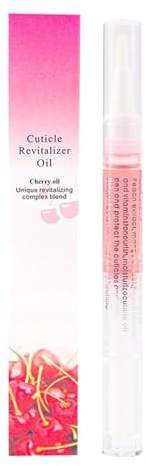 Aceite de cutícula para uñas, bolígrafo de aceite para cutículas para tratamiento de crecimiento de uñas, fortalecedor de uñas para uñas finas y aceite de uñas de crecimiento, kit de cuidado de uñas
