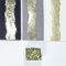 GLOWYBOX Metallic Glitter Aquarellfarbe, Glitzer Aquarell Glitzer metallic Wasserfarbe Grün metallic Farbe Glitter Farbe kupfer glitter kupfer Farbe Farn Grün