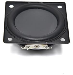 DIEKE Subwoofer portatile degli altoparlanti di 50mm 4Ohm 5W ideale per applicazioni multimediali uscita audio chiara e potente