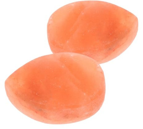 Gatuida 2piezas Piedras De Natural Para Masaje Exfoliante Corporal y Podal Bloques De Minerales Para Cuidado Spa y Cutáneo