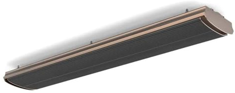 Sined Riscaldatore Infrarossi 4000 Industrial Mpc Pannello Infrarossi Industriale Da 4000w Nero