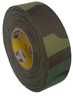 Schlägertape Profi Cloth Hockey Tape 25mm f. Eishockey camo, 18 m