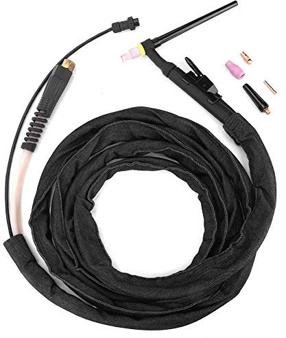 Pistola de soldadura por WP-9F Equipo profesional de soldadura TIG Herramientas para soldadura de metal 4M