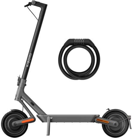 Xiaomi Electric Scooter 4 Ultra– Patinete Eléctrico Adulto – Autonomía de 70 km, Motor de hasta 940W, Sistema de Frenado Doble, Tecnología DuraGel, Recuperación de energía cinética KERS, Fácil Plegado