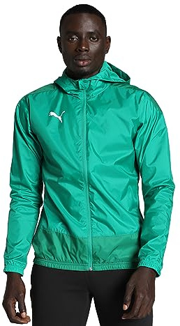 PUMA Herren, teamGOAL 23 Training Rain Jacket Trainingsjacke, Pepper Green-Power Green, L
