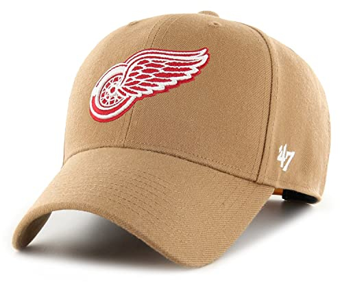 '47 Snapback Cap - NHL Detroit Red Wings Camel beige