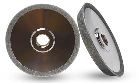 Meule de rechange pour affûteuse de foret (SDC ou CBN) pour meuleuse MR-13A, MR-13D, MR-20G et MR-13B (MR-13A/D CBN)