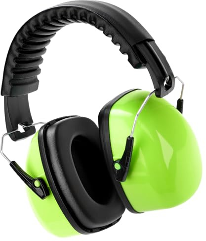 Kriogor Ear Defenders Children, 32dB SNR Noise Cancelling Headphones Hearing Protection Earmuffs, Soft Kids Ear Defender Adjustable Ear Protector for 3-16 Boys Girls