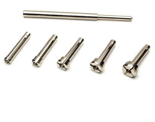 Set di estrattori per ruote e cuscinetti a pedale, con 6 attrezzi e scatola, compatibile con cuscinetti a boccola da 10 a 20 mm