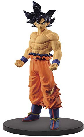 Banpresto Dragon Ball Super Creator x Creator - Son Goku (Ultra Instinct Sign) (Ver.A) Statue (19cm) (16303) Mehrfarbig