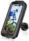 LUROON Handyhalterung Motorrad Wasserdicht Universal Fahrrad Scooter Smartphone Handyhalter 360° Drehbarer Handyhalter Motorrad Für 4,5-5,9 Zoll Smartphone