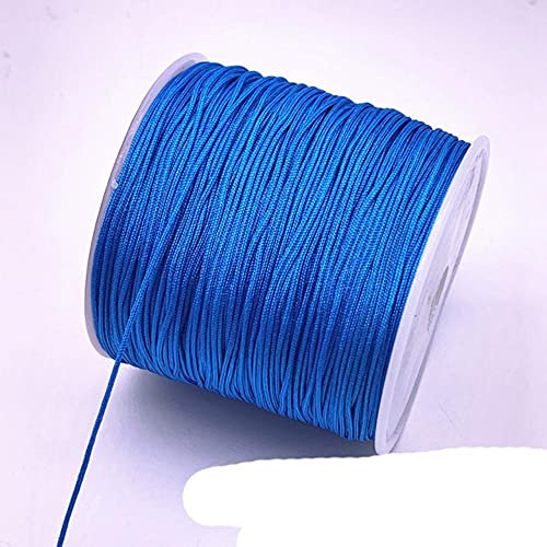 WEDSA NEU 10Meter / Lot 1,0mm Nylon Cord Faden Chinese Knot Makramee Cord Armband Geflochtene Schnur DIY Quasten Perlen Schnur Faden-13