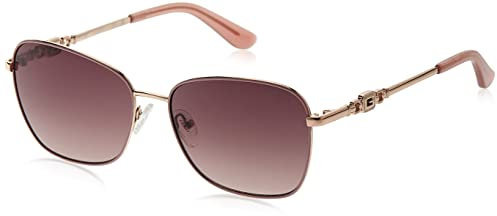 GUESS Unisex GU7884 Sonnenbrille, pink/Other, 57