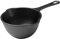 Victoria Stielkasserolle aus Gusseisen Emailliert, Induction, Saucentopf 0,4 L Geeignet für Feuer, Grill, Backofen, Ceranfeld, Gas, Cast Iron Pot, Toxic Free Kochgeschirr ohne PTFE oder PFOA