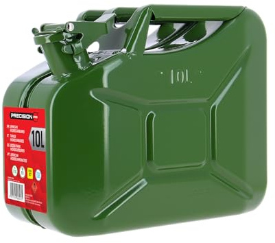 XL TECH 506023 Jerrican US metallkolväten: bensin, diesel, oljor, 10L
