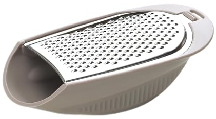 Grattugia formaggio Inox linea Gourmet - 100% Made in Italy