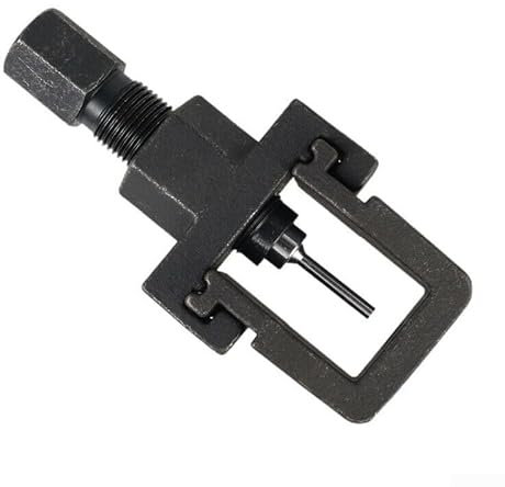 Motorcycle Chain Breaker & Riveter, Sprockets DID Style Motorcycle Heavy Duty Chain Riveter Breaker Splitter Riveting Tool for Connecting Roller Chains
