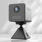 Juinteo Indoor Security Camera, HD Wifi Camera, Bluetooth, Long Battery Life, Built-in Microphone, Motion Detector, Infrared, HD Night Vision, 360° Magnetic Rotating base (Android and iOS only)