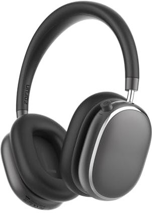 FOFUN NC95 Cuffie Wireless Over-Ear Bluetooth 6.0, Cancellazione Attiva del Rumore,Controllo a Manopola, 120 Ore di Riproduzione,Controllo Tramite App,Vestibilità Comoda
