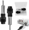 2stk Antennenadapter Autoradio, Auto Antennen Stecker, Autoradio Antennenanschluss DIN Stecker, Auto KFZ Antenne Stecker, Antennen Adapter Kompatibel, mit Fahrzeug Autoradio Radio Head (Vollkupfer)