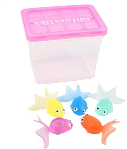 Poisson artificiel flottant – Simulation de poisson flottant pour petit chat, figurines créatives d'animaux marins pour la maison, le bureau