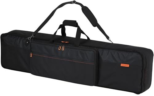 ROLAND CB-B88S | Keyboard Carrying Bag | for Slim 88-Note Keyboards | Fits RD-88EX, RD-08, FP-30X, FP-10 and GO:PIANO88 | Durable & Comfortable Design | Detachable Shoulder Strap