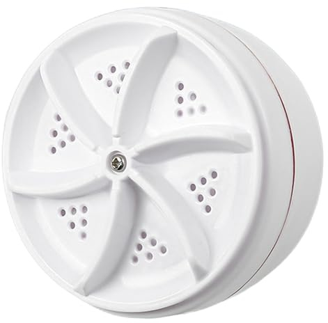 Mini Dishwasher & Washing Machine Portable Cleaner Travel For Camping Travelling Business Trip Chinese Smart Home Gadgets (White, 9cm)