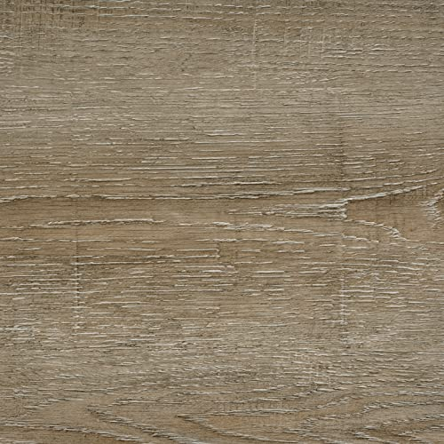 d-c-fix piastrelle adesive pavimento Quercia Leggera effeto legno - 11 pezzi - PVC vinile impermeabile rivestimento vinilico listoni mattonelle per uso interno, bagno e cucina 30x30 cm
