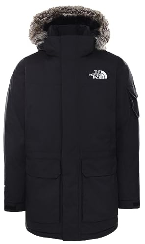 The North Face McMurdo Giacca, Nero, XL Uomo