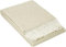Couverture en Laine Mérinos 140x200 avec 10% Cachemire – Plaid en Laine Merinos Chaud et Léger pour Lit, Adapté pour Hiver et Été, Jeté Élégant avec Franges – Nostra Andora
