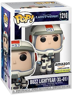 Funko Pop! Disney: Lightyear - Buzz XL-01 - Leuchtet Im Dunkeln - Vinyl-Sammelfigur - Geschenkidee - Offizielle Handelswaren - Spielzeug Für Kinder und Erwachsene - Movies Fans