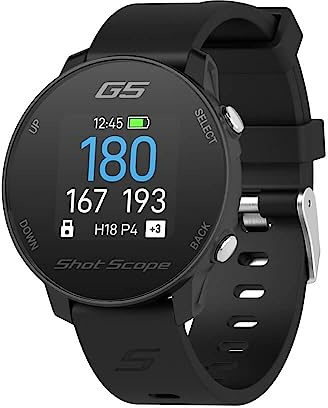 Orologio GPS Shot Scope G5 Golf (nero)