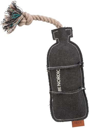 TRIXIE Be Nordic Plüschtiere für Hunde Buddel am Tau – maritimes Kuscheltier für Hunde zum Spielen und Kuscheln – robust & langlebig – aus Plüsch/Tau - 36064