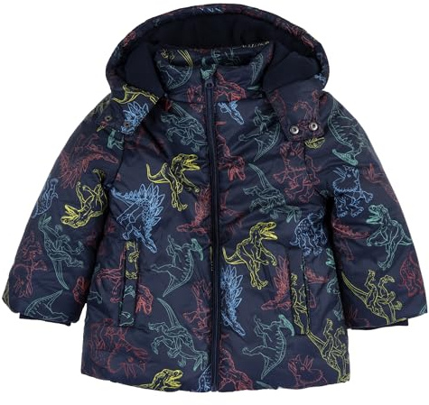 Chicco pojkar Giubbino Con Cappuccio E Zip Varm jacka med huva