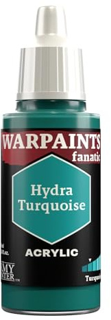 Armémålaren Blågrön & Turkoser Krigsfärger Fanatic 18 ml akrylfärger (Hydra Turkos)