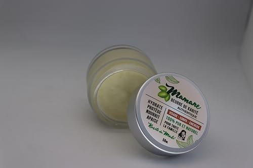 BEURRE DE KARITE PUR ET NATUREL ISSU DU COMMERCE EQUITABLE