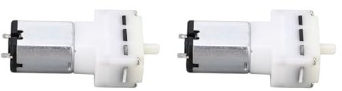 2PCS Mikro-Luftpumpe, Mini-Elektro-Vakuumpumpe für Haushaltsgeräte, Schnell Füllende Tragbare Luftmatratzenpumpe mit Hoher Luft