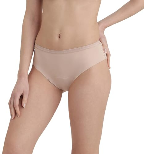 Dim Protect | Slip Menstruel Moyen à Abondant x1 | Invisible sous Les Vêtements | Confort Longue Durée | Lavable et Réutilisable