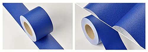 Bordure De Papier Peint Frise Murale Adhesive Bordure Papier Peint Frise Autocollante Pour Cuisine, Salle De Bains, Plafond, Salon, Chambre DéCoration Murale Bleu Foncé Givré 5cm X 500cm