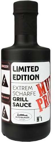 Chili Grill Sauce Mutprobe 200 ml