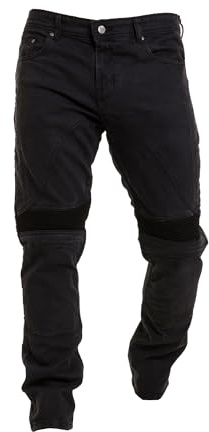 Rider Protec® Mens Motorcycle Jeans Denim Pants Motorbike Trousers Biker Jeans Stretch Aramid Protection Lining