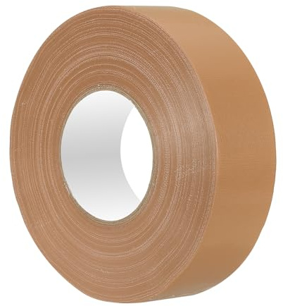 PATIKIL Nastro per Campo di Pickleball 50mm x 92M, Kit di Marcatura del Campo da Pickleball per Campi Tennis Interno/Esterno Pallavolo Badminton, Marrone