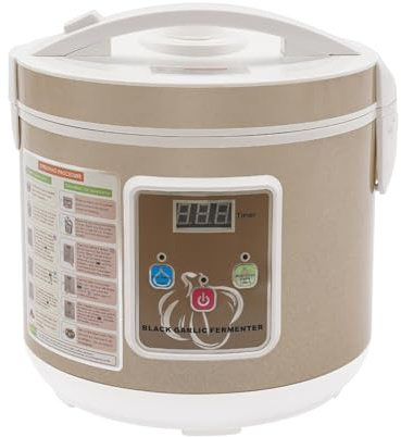 Máquina de fermentación de ajo Inteligente Controlado Fabricante de Ajo Negro Fermentador de ajo para Yogur Vinagre de arroz dulce Vinagre de fruta Oro Blanco