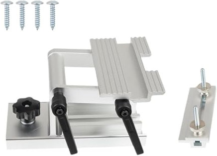 Metal Sharpening Jig, Bench Grinder Sander, Grinder Sharpening Rest Jig, Sturdy Grind Sharpening System, Rest Jig Bench Grinder Sharpening Jig, Bench Grinder Sander, Enhance Workplace Efficiency