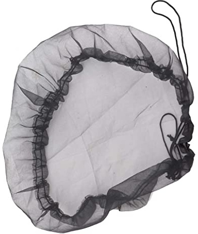 Peosaard Red de jardín de Malla Fina, Red de Barril de Lluvia, Cubierta de Malla Ajustable Resistente a la Intemperie para Cubos de Lluvia, Tope Ajustable