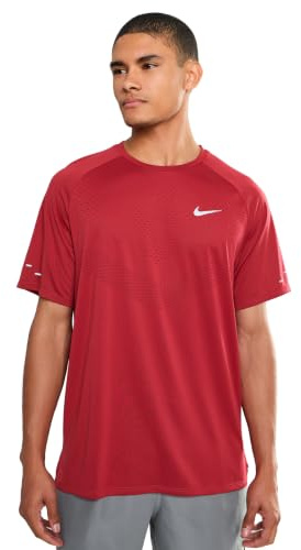 NIKE Men's Dfadv Stride SS T-Shirt (Pack of 1)