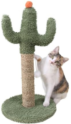 Tiragraffi per – Tavola da Gratta Divertente per | Albero in Sisal per Esercizio, Albero Al Interno, per Cura degli Artigli, Attività di Gioco, , Mobili per A