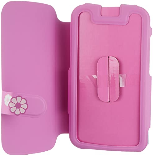 VTech - 401659 Etui de Protection Rose OFFICIEL Kidicom Max - Accessoire Smartphone