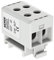 Verteilerblock f. Al/Cu geeignet 4x2,5-35mm2 grau 1pol. 1000V AC/DC Klemme isoliert OTL 35-2 MAA2035A10 Morek 4030