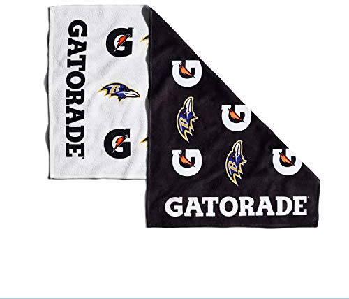 Gatorade Baltimore Ravens Towel